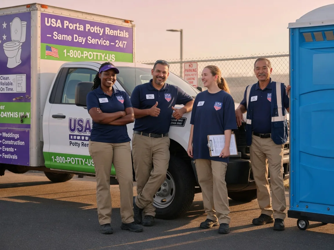 Porta Potty Rental company in Parsonsburg, MD