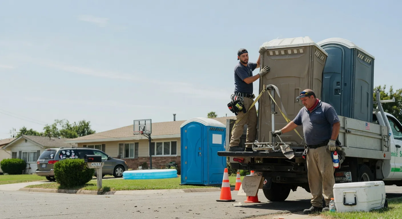 Porta Potty Rental in Parsonsburg, MD near me