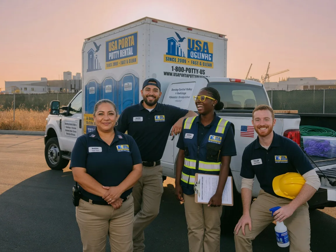 Portable Toilet Rental company in Parsonsburg, MD